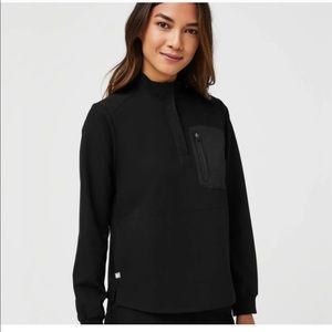 Figs Kibaza long sleeve scrub top